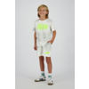 Vingino loose sweatshort lichtgrijs