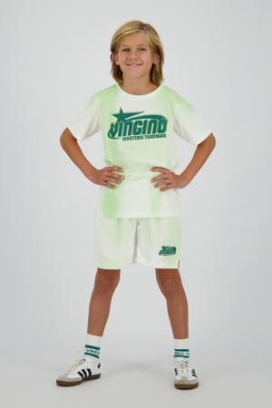 loose sweatshort lichtgroen