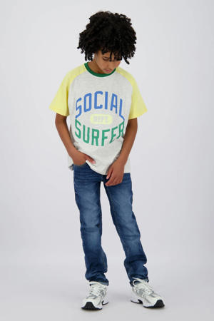 T-shirt lichtgrijs