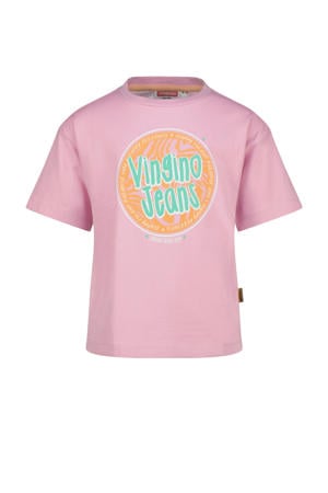 T-shirt roze