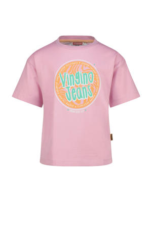 T-shirt roze