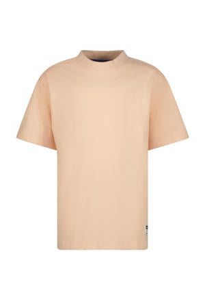 T-shirt licht oranje