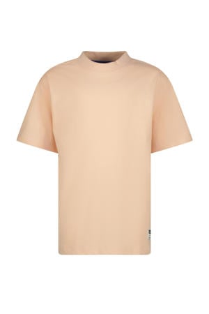 T-shirt licht oranje