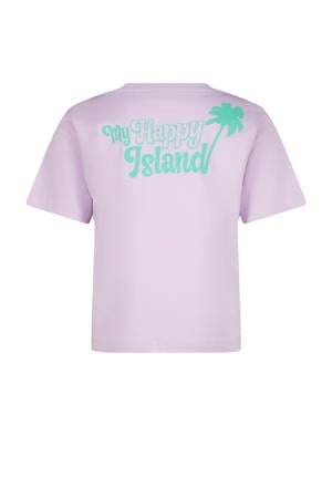 T-shirt lila