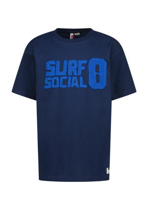 T-shirt donkerblauw