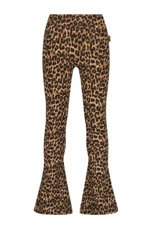 flared legging bruin