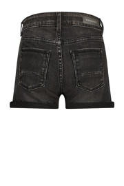 thumbnail: Vingino regular fit denim short dark grey vintage