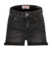 thumbnail: Vingino regular fit denim short dark grey vintage