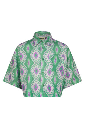 blouse groen