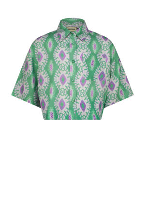 blouse groen