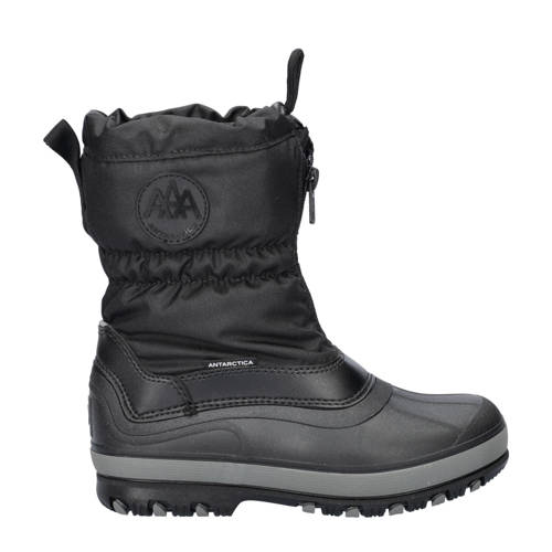 Antarctica snowboots zwart Jongens/Meisjes Rubber Effen - maat 39/40 afbeelding