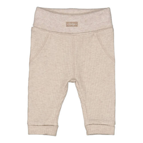 Feetje regular babybroek Dear Autumn beige Jongens Katoen Effen - maat 68 afbeelding