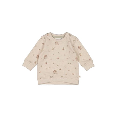 Feetje sweater Fall Favorites ecru All over print