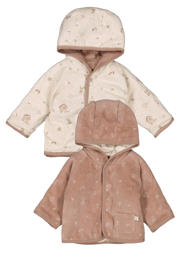 thumbnail: Feetje reversible tussenjas Fall Favorites lichtbruin/beige