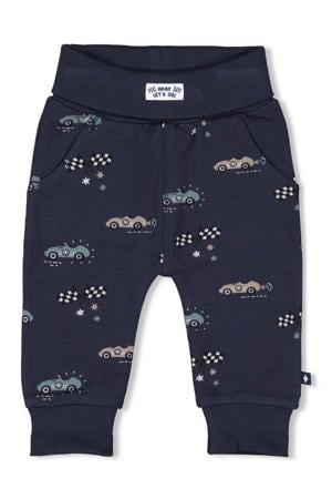 regular casual broek blauw