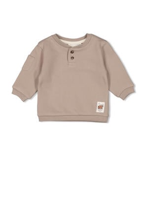 sweater grijsbruin