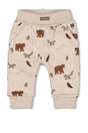 regular casual broek beige