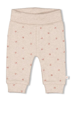 regular casual broek beige