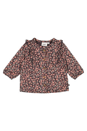blouse grijs