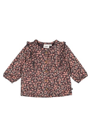 blouse grijs