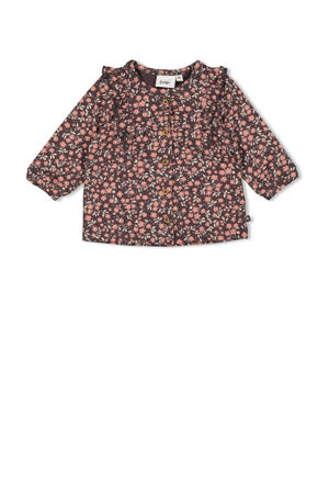 blouse grijs