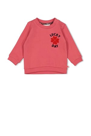 sweater Queen of Hearts roze