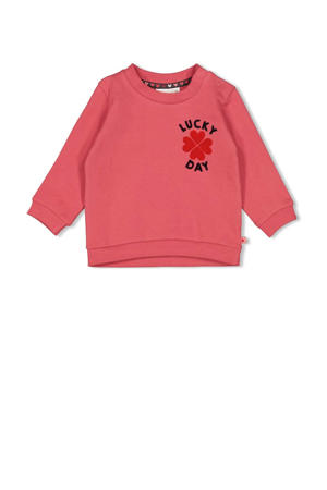sweater Queen of Hearts roze