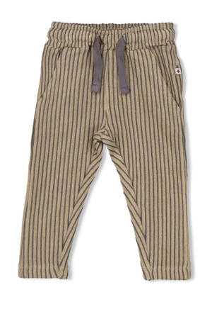 regular casual broek beige