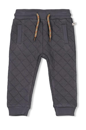 regular casual broek grijs