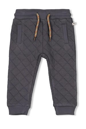 regular casual broek grijs