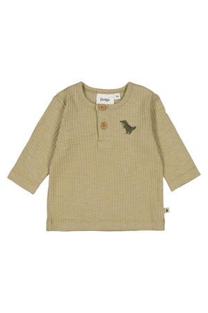 longsleeve Rawrsome olijfgroen