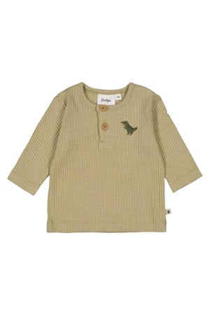 longsleeve Rawrsome olijfgroen