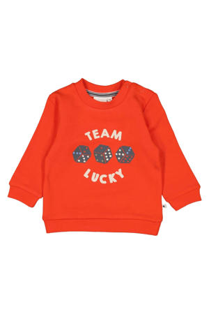 sweater rood