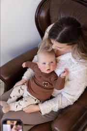 thumbnail: Feetje longsleeve bruin