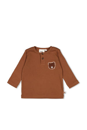 longsleeve bruin
