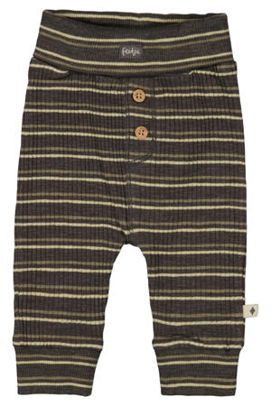 casual broek Rawrsome grijsbruin
