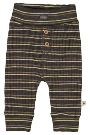 casual broek Rawrsome grijsbruin