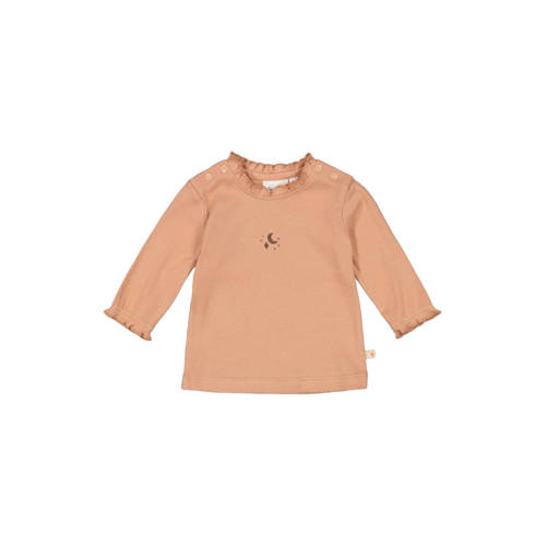Feetje longsleeve Dancing In The Moonlight zalm Roze Meisjes Katoen Ronde hals - maat 86 afbeelding