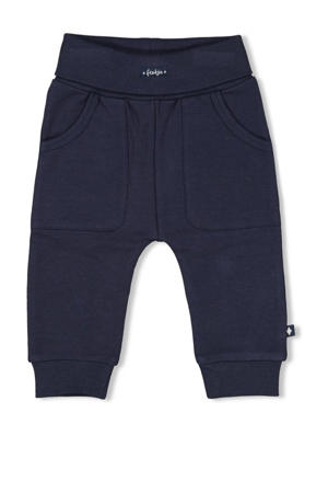 regular casual broek blauw