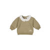 Feetje sweater Fields of Green olijfgroen