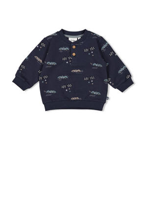 sweater blauw