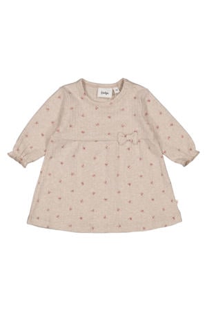 korte jurk beige