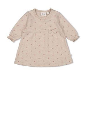korte jurk beige