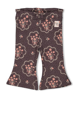 flared legging grijs