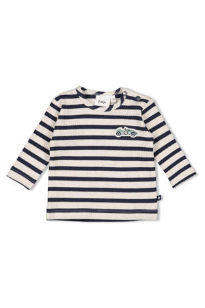 longsleeve blauw