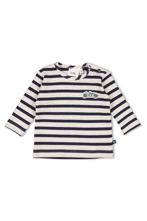 longsleeve blauw