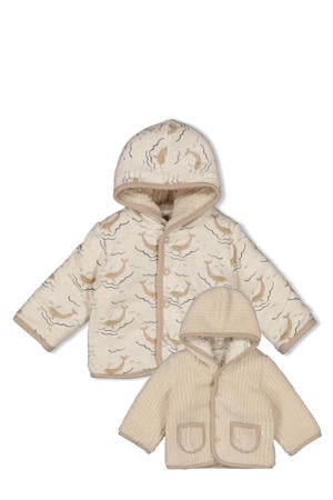 reversible teddy jas Narwal beige