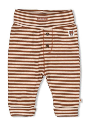regular casual broek bruin