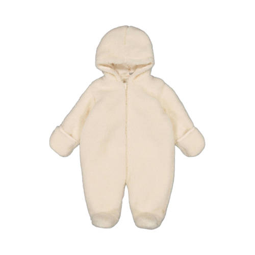 Feetje teddy baby pak Sleepy Sheepy ecru Jas Effen - maat 62 afbeelding