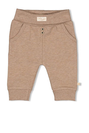 regular casual broek bruin